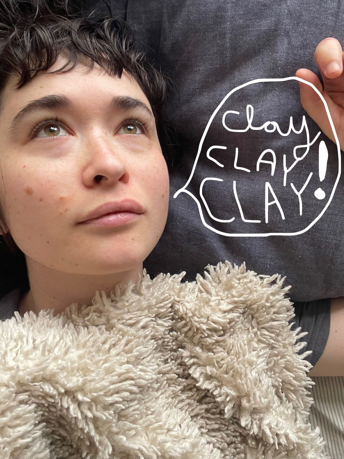 7/19/26: Sunday clay day + emo p.o.v. + Mr. 2-Face
