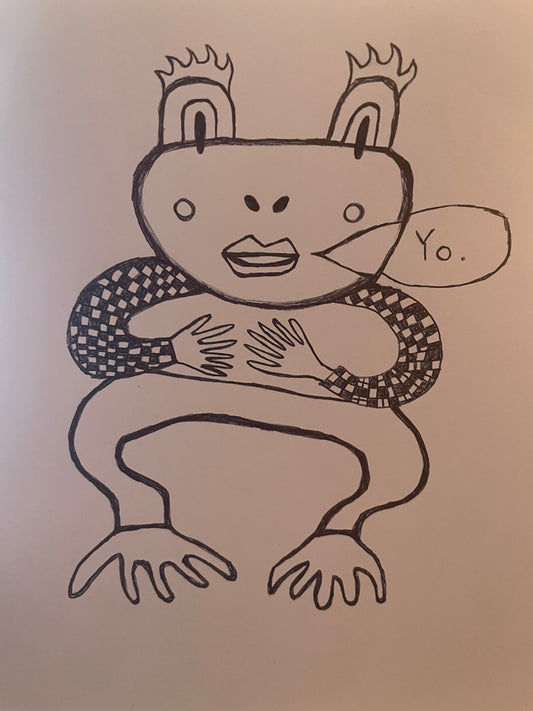 1/5/26 - 1/8/26: I'm a frog.