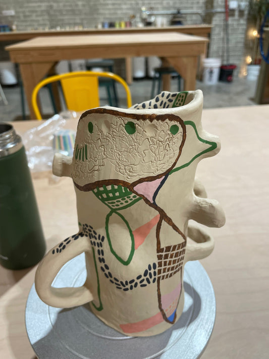 3/16/26: I'm making another vase!