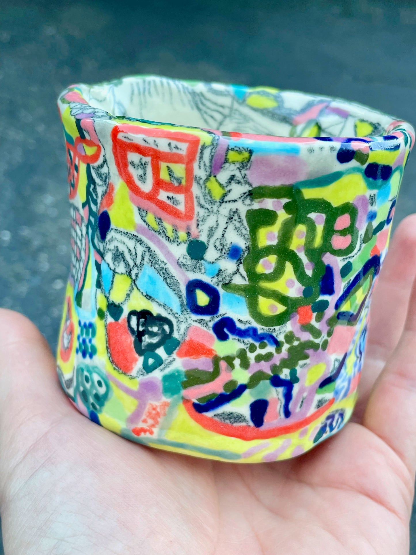 Slab cup #1 / one-of-a-kind
