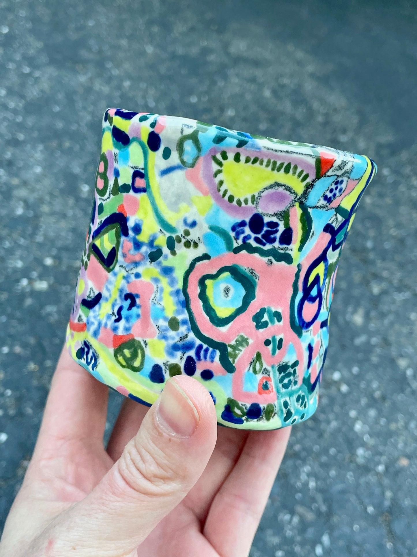 Slab cup #1 / one-of-a-kind