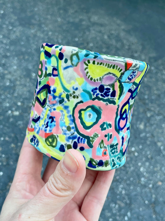 Slab cup #1 / one-of-a-kind