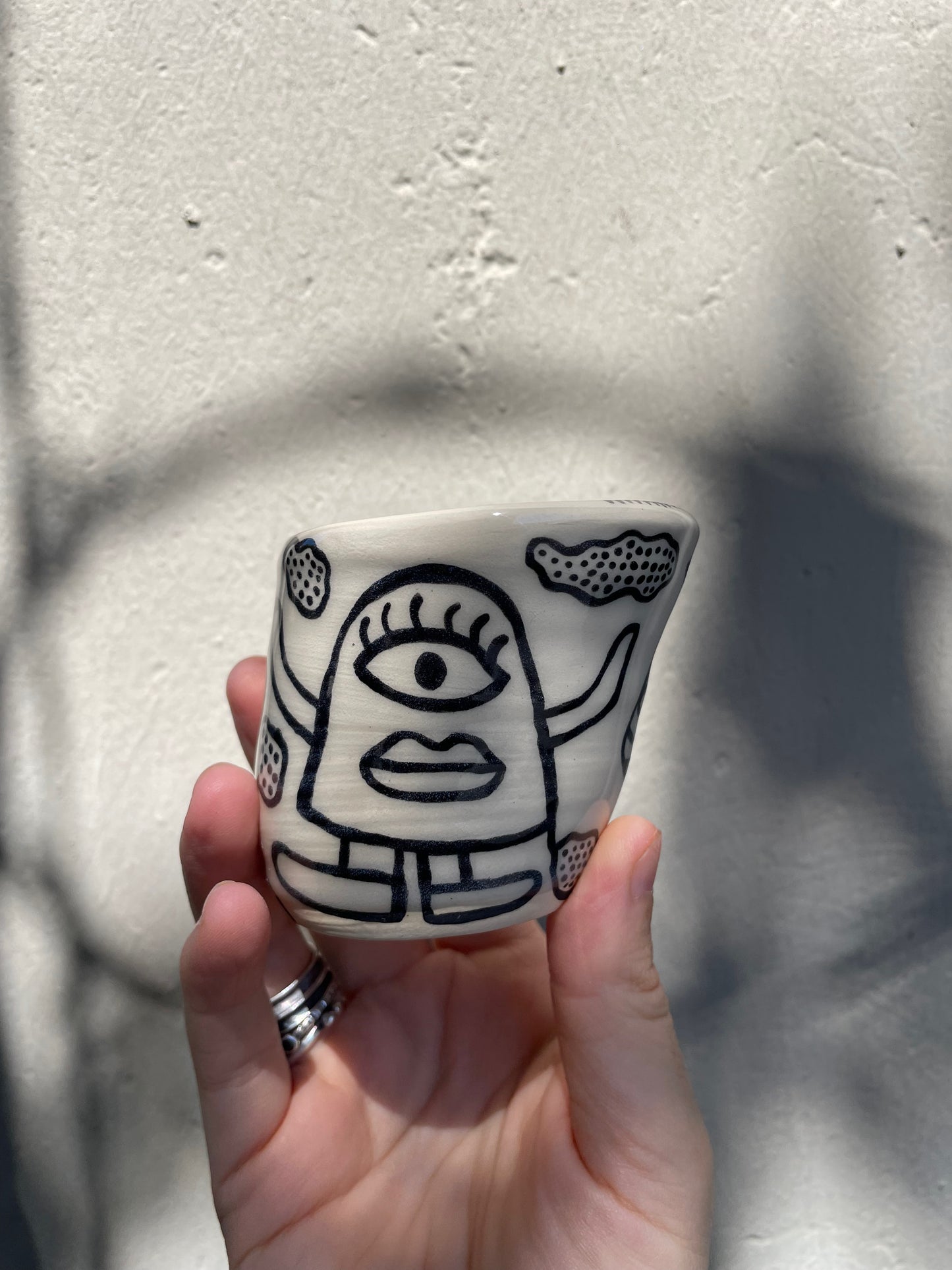 Creature Cup #4 ("Mr. Gumdrop Guy & his pals") / one-of-a-kind
