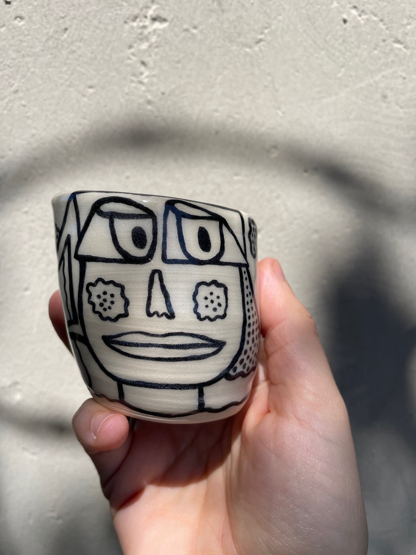 Creature Cup #4 ("Mr. Gumdrop Guy & his pals") / one-of-a-kind