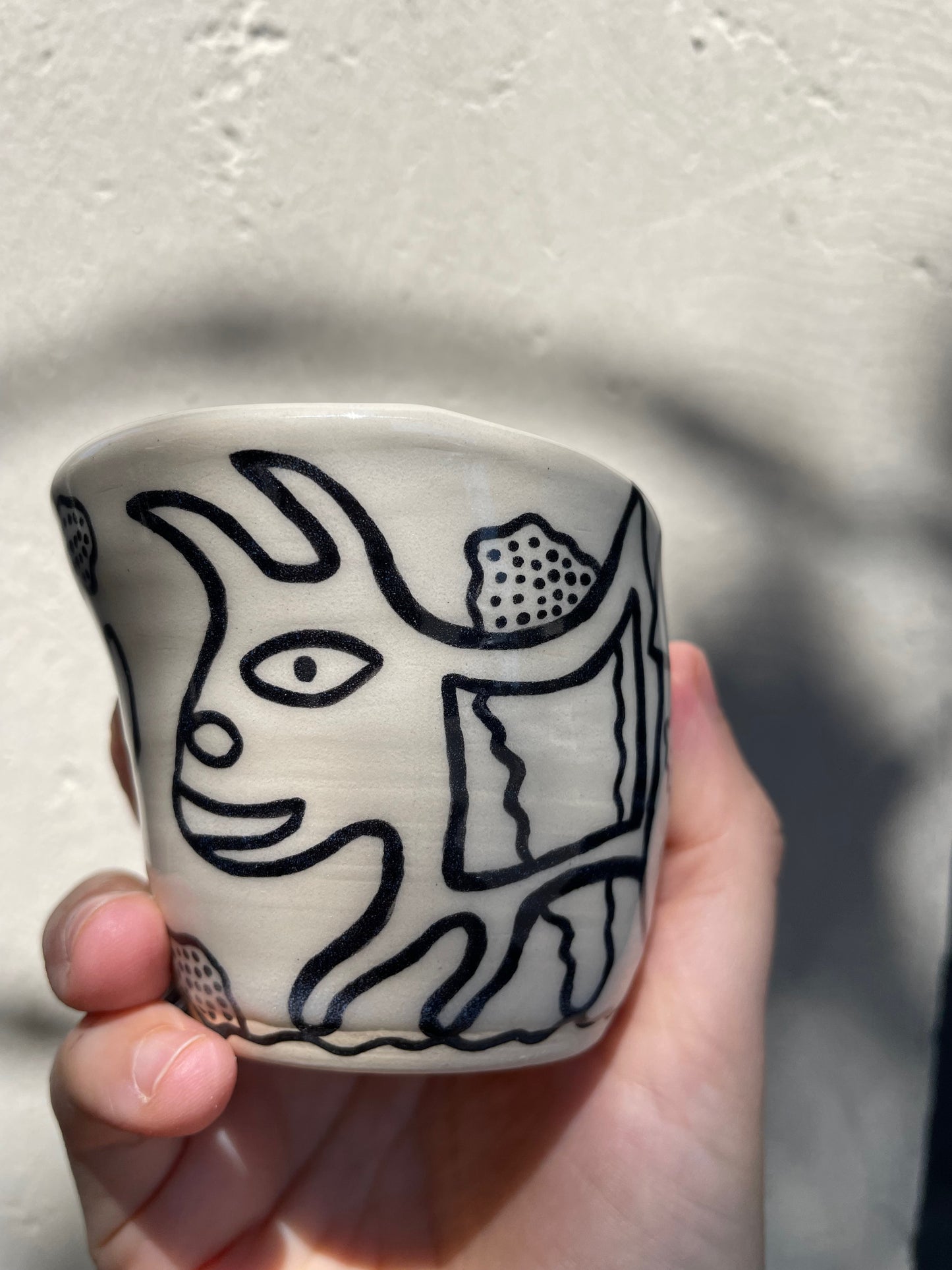 Creature Cup #4 ("Mr. Gumdrop Guy & his pals") / one-of-a-kind