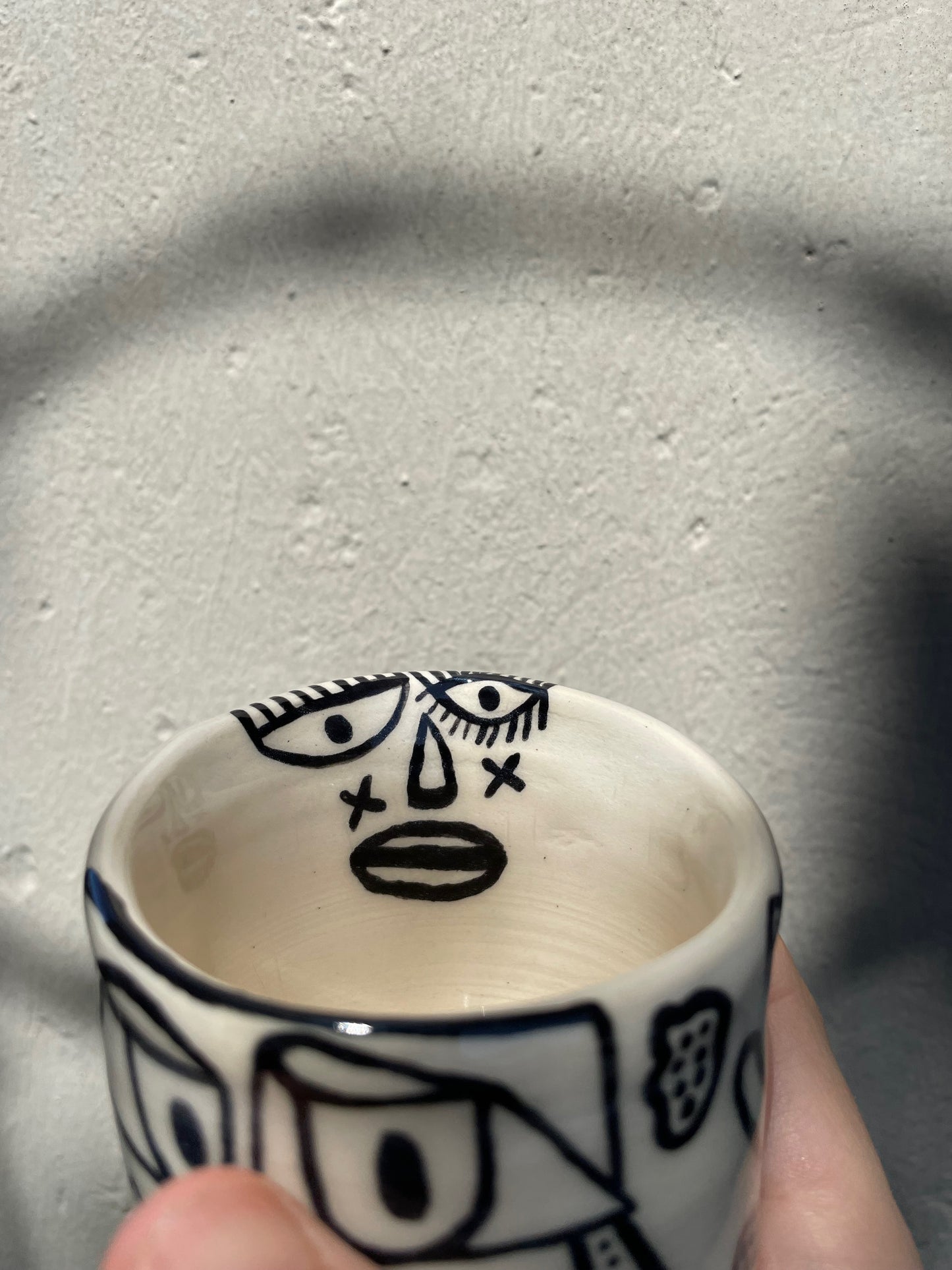 Creature Cup #4 ("Mr. Gumdrop Guy & his pals") / one-of-a-kind