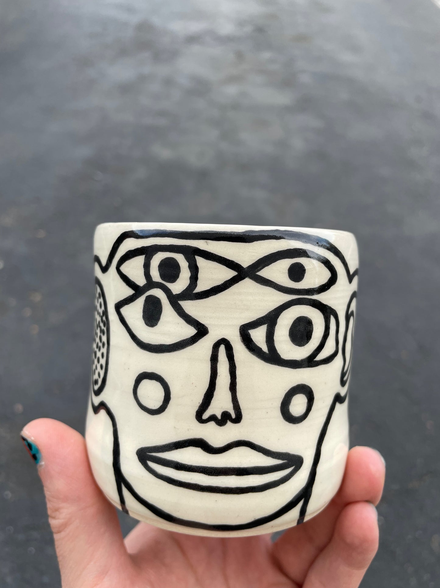 Creature Cup #1 (2 creatures) / one-of-a-kind