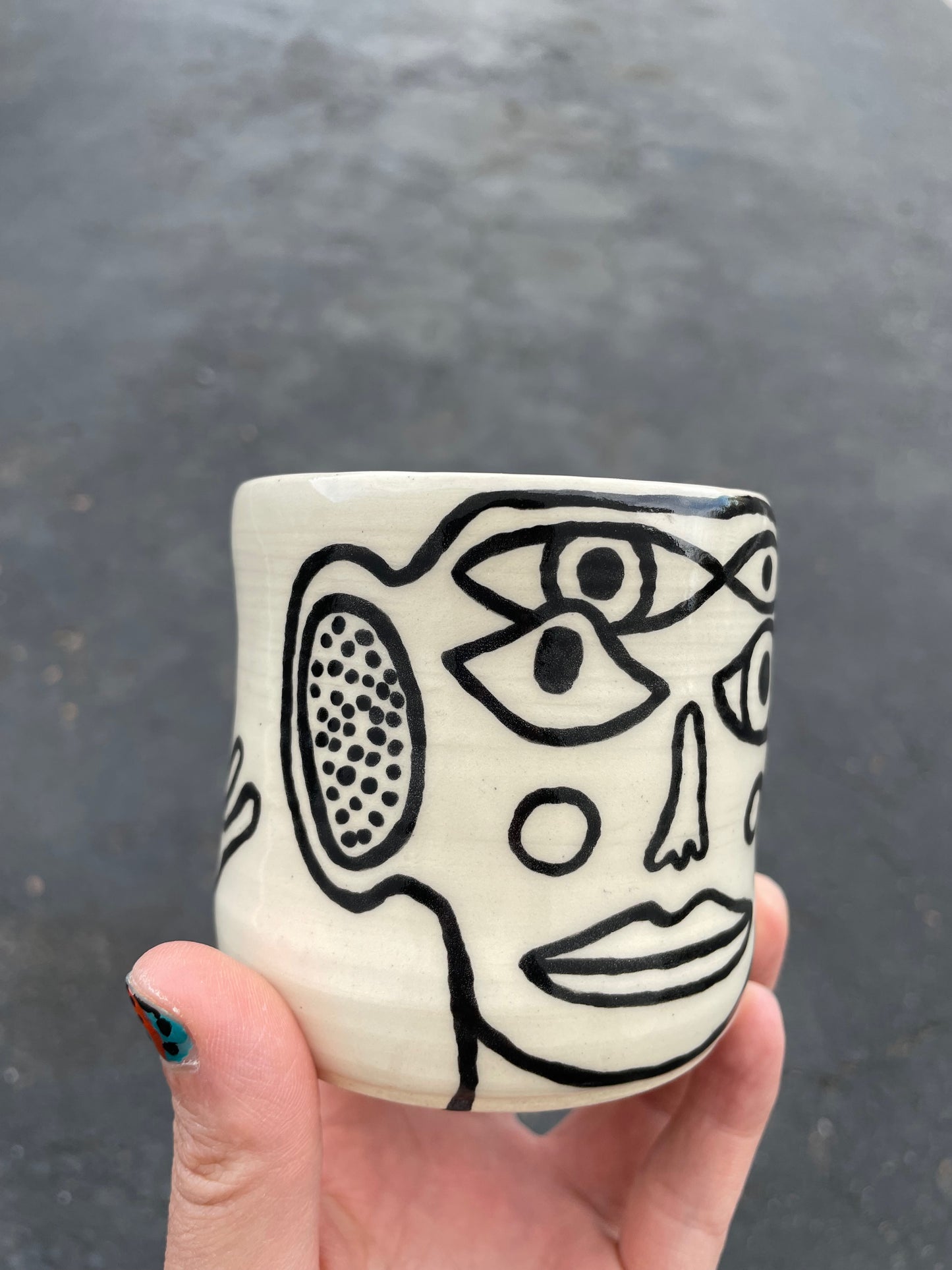 Creature Cup #1 (2 creatures) / one-of-a-kind