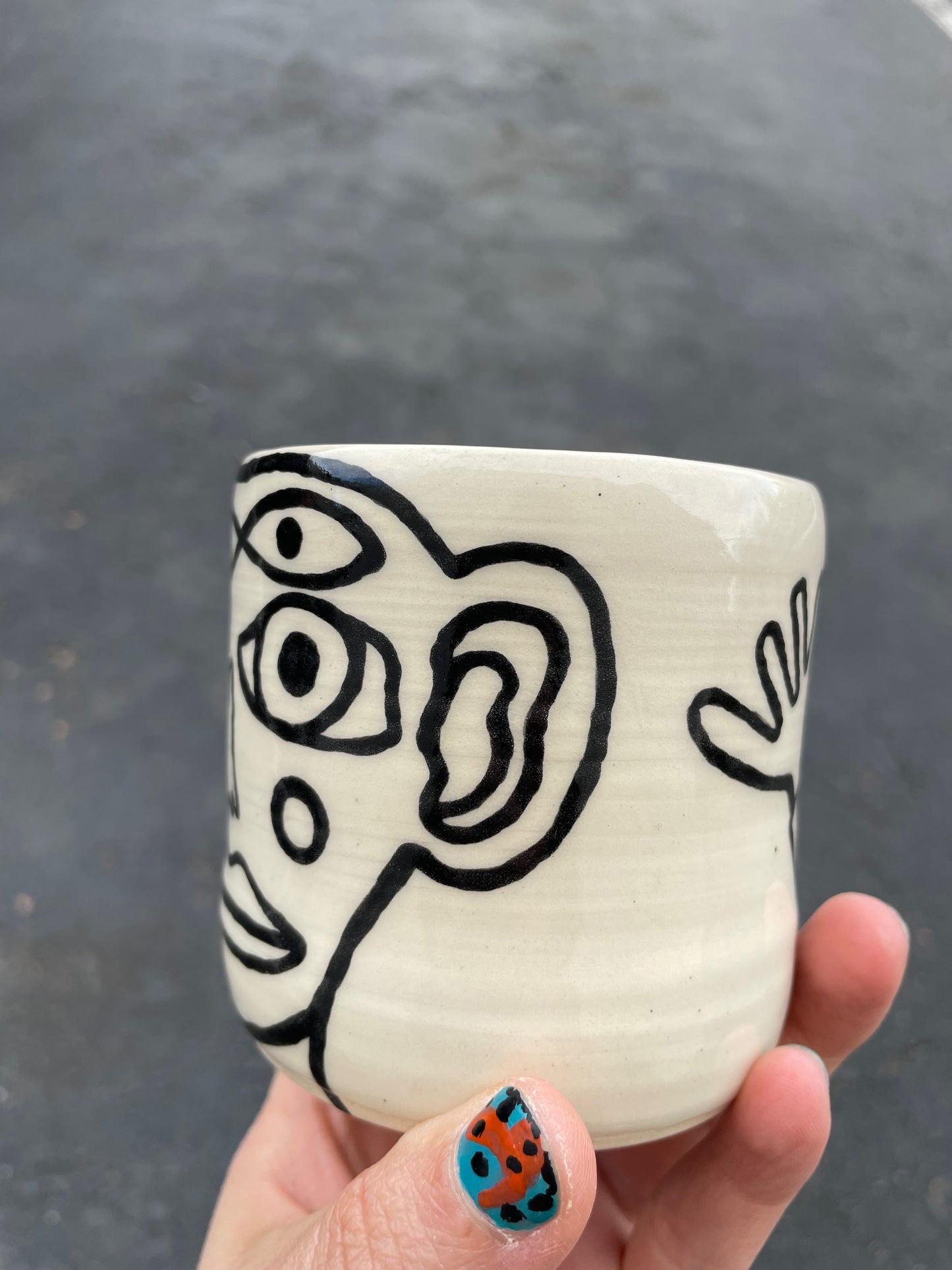 Creature Cup #1 (2 creatures) / one-of-a-kind