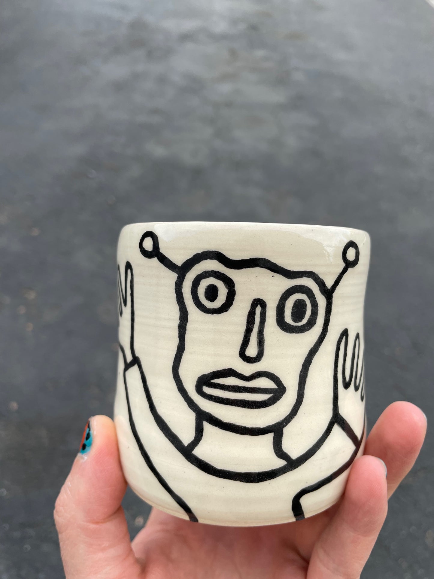 Creature Cup #1 (2 creatures) / one-of-a-kind