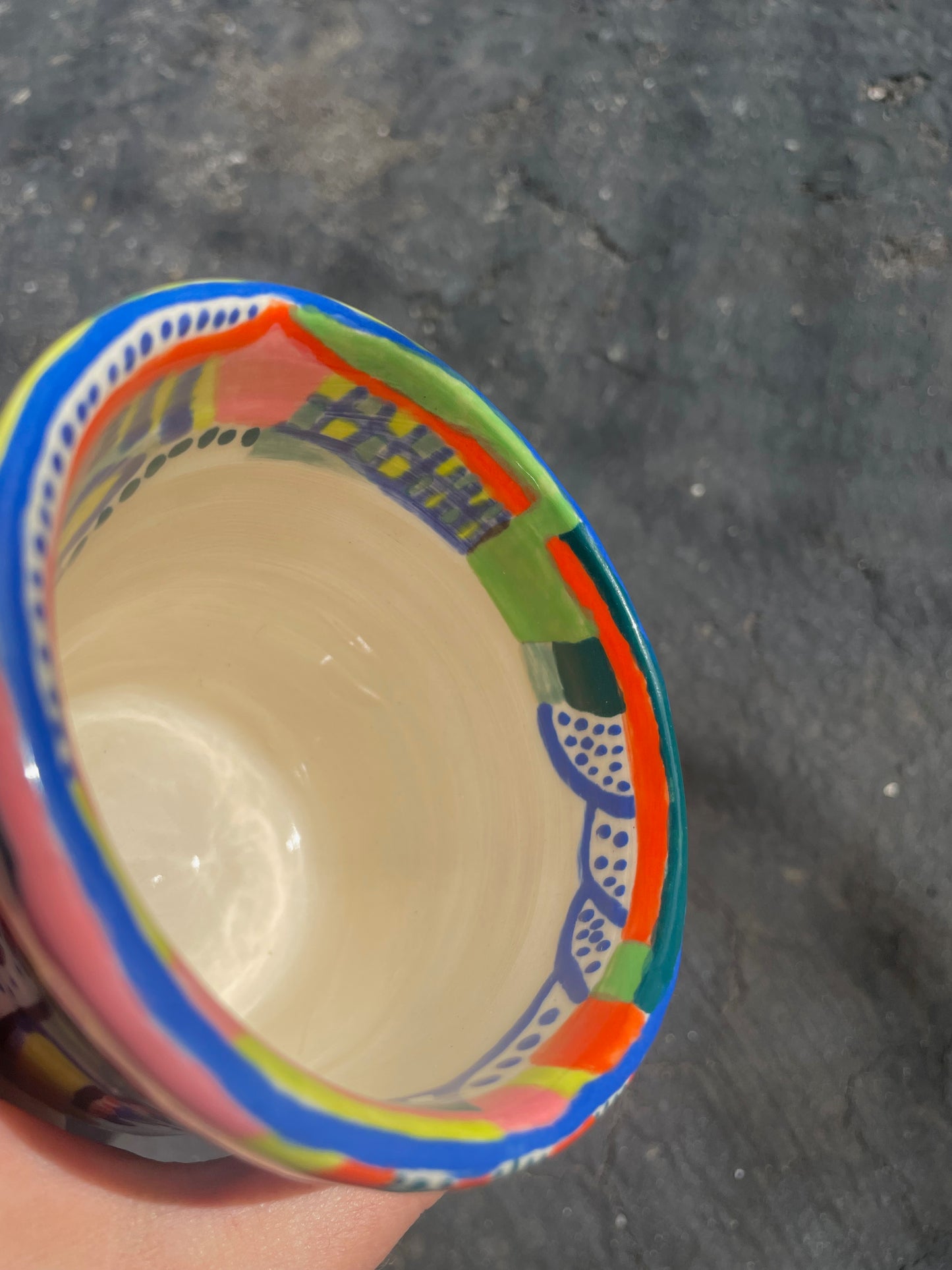 Colorful Creature Cup #1 (3 creatures) / one-of-a-kind